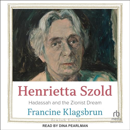 Cover of Henrietta Szold