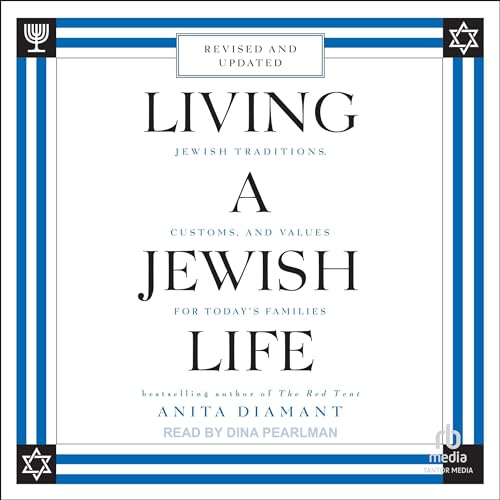 Cover of Living a Jewish Life