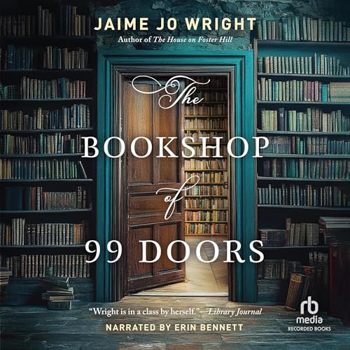 Cover of The Bookshop of 99 Doors