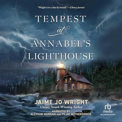 Cover of Tempest at Annabel's Lighthouse