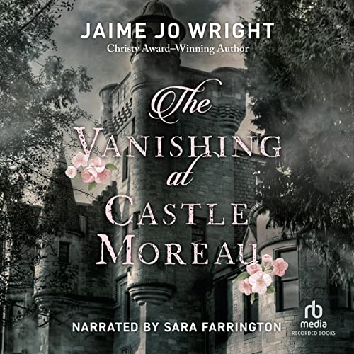 Cover of The Vanishing at Castle Moreau