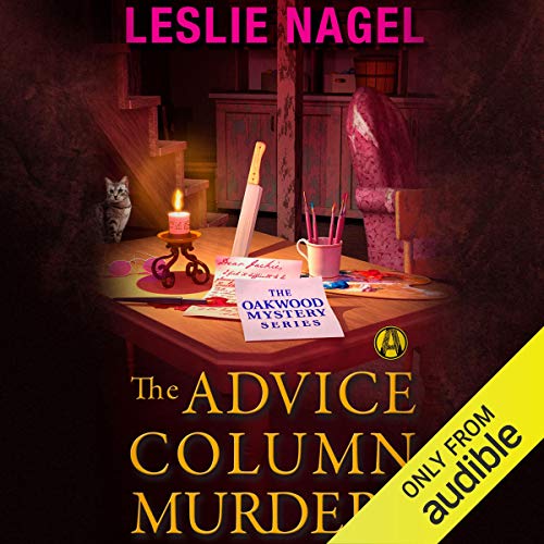 Cover of The Advice Column Murders