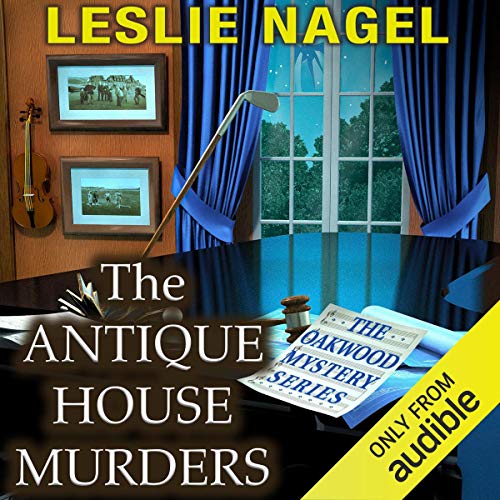 Cover of The Antique House Murders