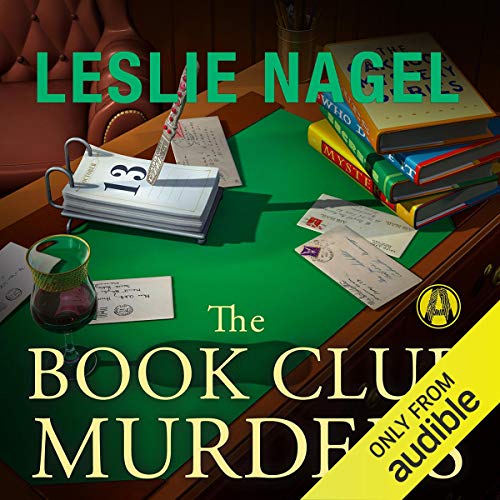 Cover of The Book Club Murders