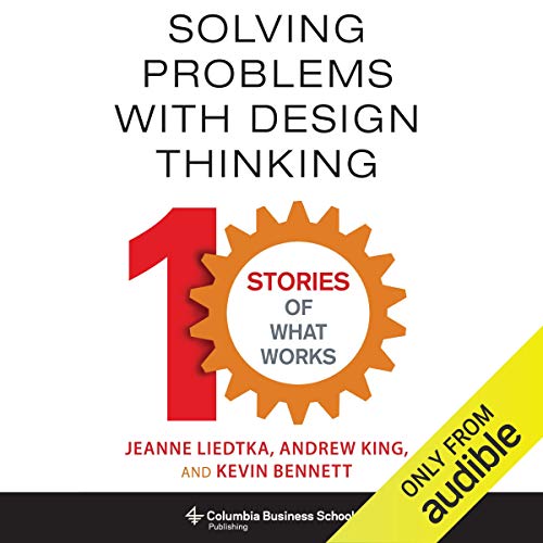 Cover of Solving Problems with Design Thinking