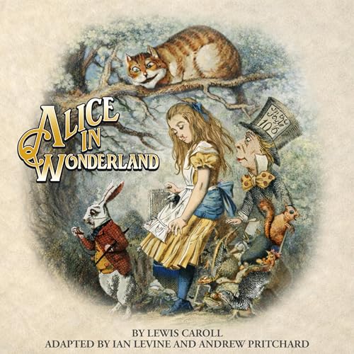 Cover of Alice in Wonderland
