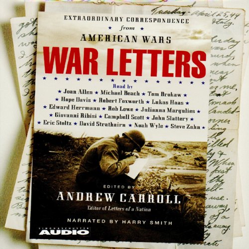 Cover of War Letters