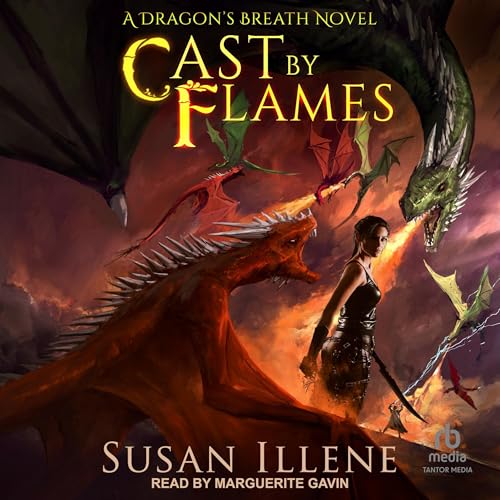 Cover of Cast by Flames