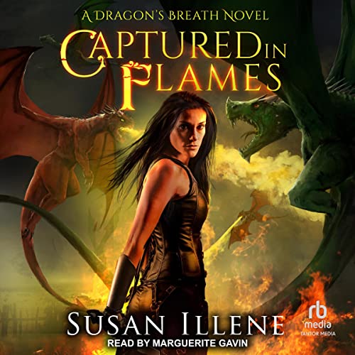 Cover of Captured in Flames