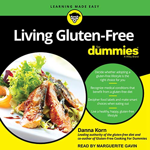Cover of Living Gluten-Free for Dummies, 2nd Edition
