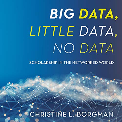 Cover of Big Data, Little Data, No Data