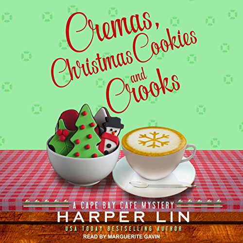Cover of Cremas, Christmas Cookies, and Crooks