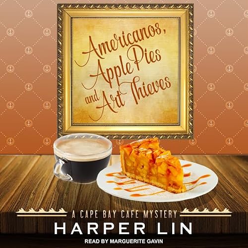 Cover of Americanos, Apple Pies, and Art Thieves