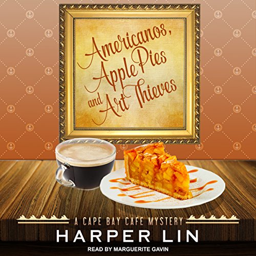 Cover of Americanos, Apple Pies, and Art Thieves