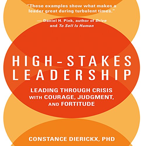 Cover of High-Stakes Leadership