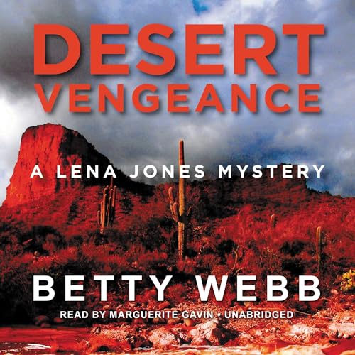 Cover of Desert Vengeance