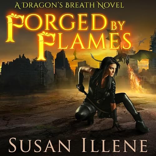 Cover of Forged by Flames
