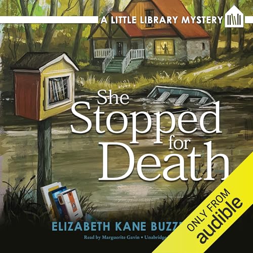 Cover of She Stopped for Death