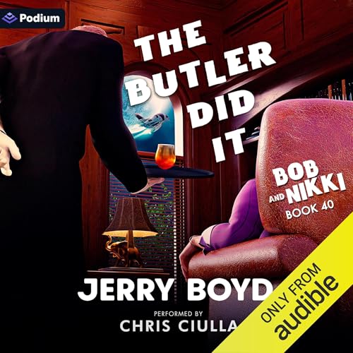 Cover of The Butler Did It