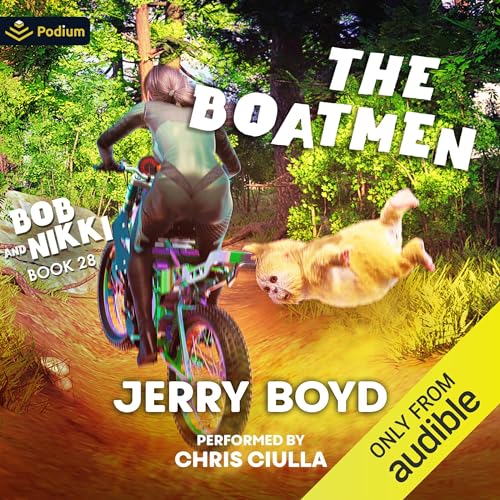 Cover of The Boatmen