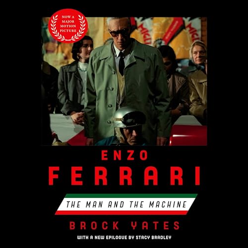Cover of Enzo Ferrari (Movie Tie-in Edition)