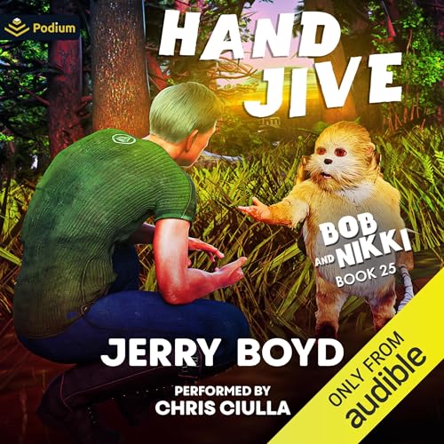 Cover of Hand Jive
