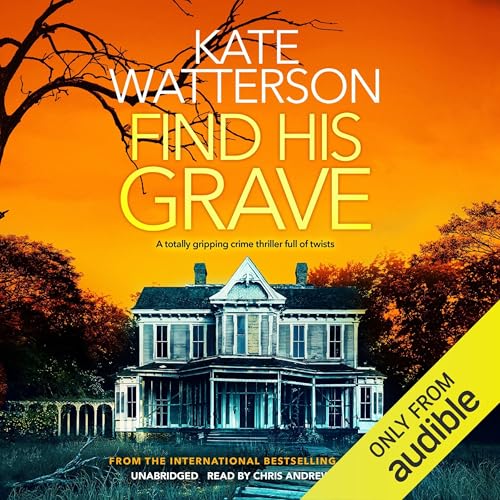 Cover of Find His Grave