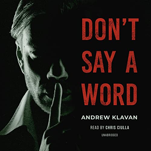 Cover of Don’t Say a Word
