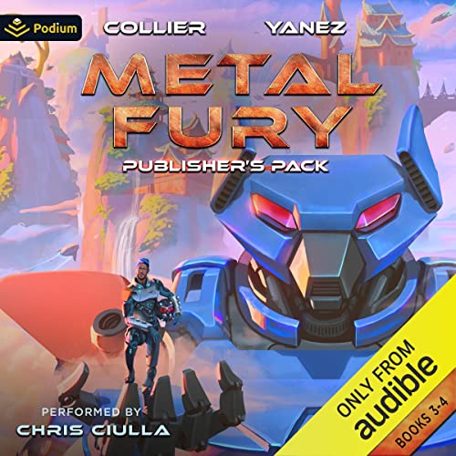 Cover of Metal Fury: Publisher's Pack 2
