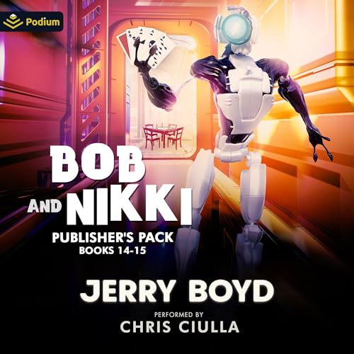 Cover of Bob and Nikki: Publisher's Pack 7