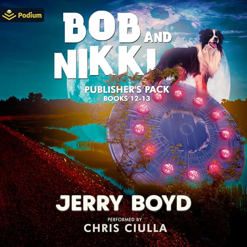 Cover of Bob and Nikki: Publisher's Pack 6