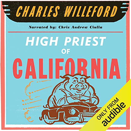 Cover of High Priest of California