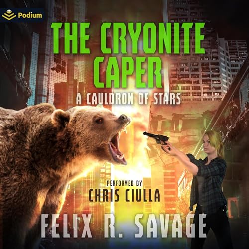 Cover of The Cryonite Caper