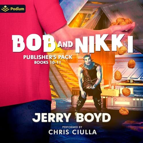 Cover of Bob and Nikki: Publisher's Pack 5