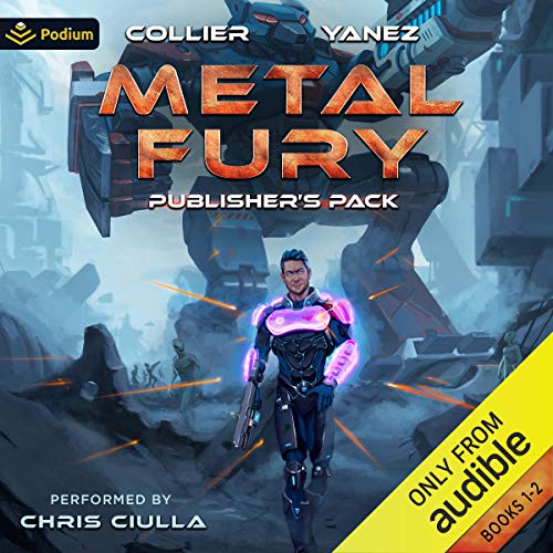 Cover of Metal Fury: Publisher's Pack