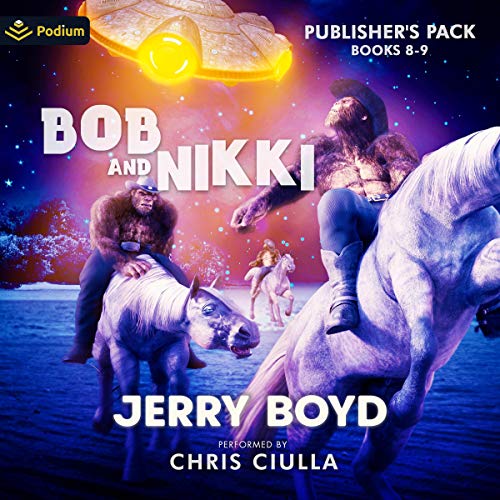 Cover of Bob and Nikki: Publisher's Pack 4