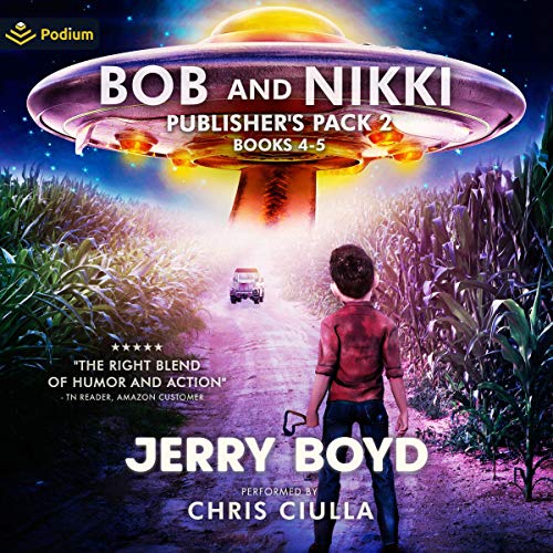Cover of Bob and Nikki: Publisher's Pack 2