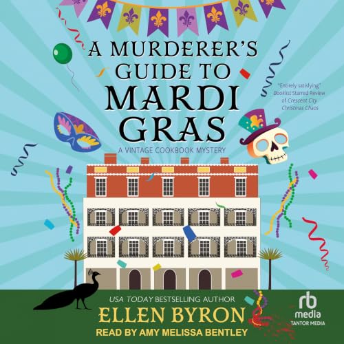 Cover of A Murderer's Guide to Mardi Gras