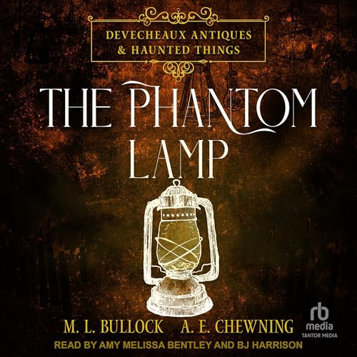 Cover of The Phantom Lamp