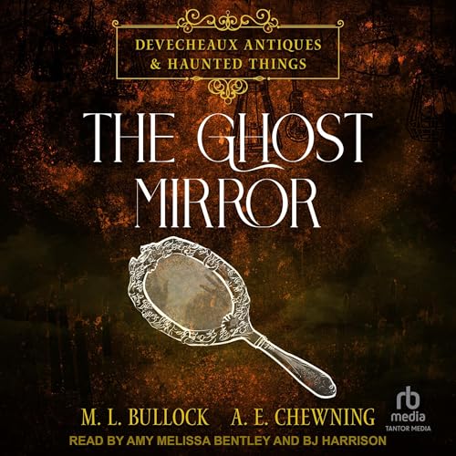 Cover of The Ghost Mirror