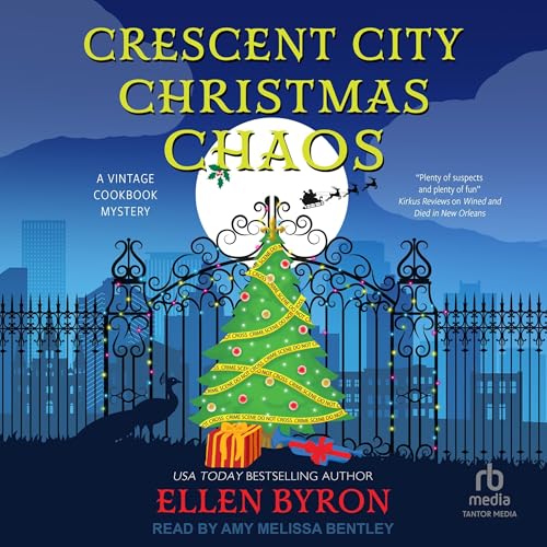 Cover of Crescent City Christmas Chaos
