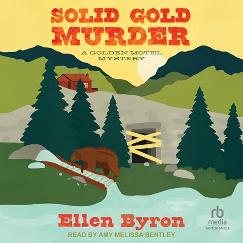 Cover of Solid Gold Murder