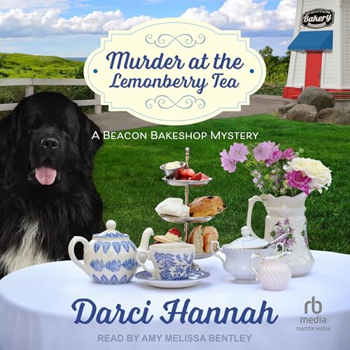 Cover of Murder at the Lemonberry Tea