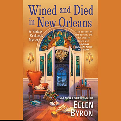 Cover of Wined and Died in New Orleans