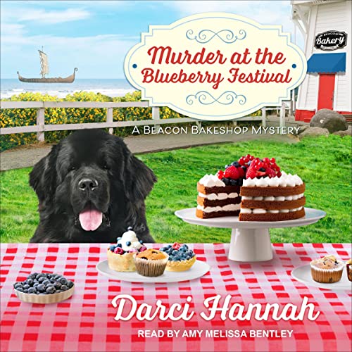 Cover of Murder at the Blueberry Festival