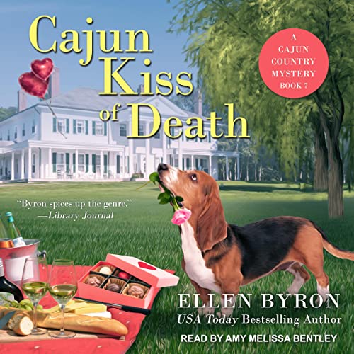 Cover of Cajun Kiss of Death