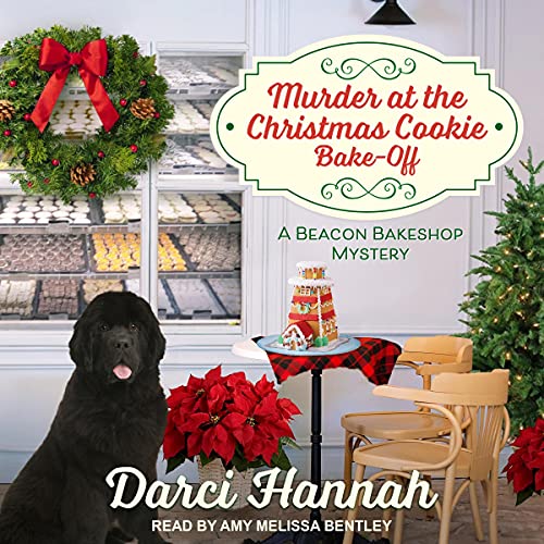 Cover of Murder at the Christmas Cookie Bakeoff