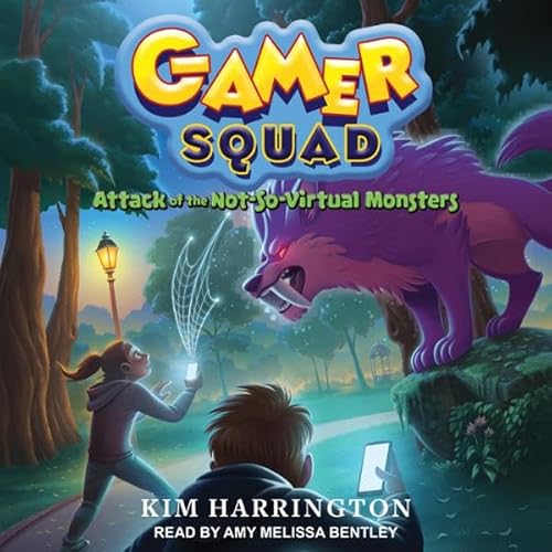 Cover of Attack of the Not-So-Virtual Monsters