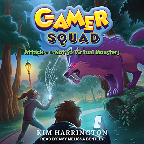 Cover of Attack of the Not-So-Virtual Monsters