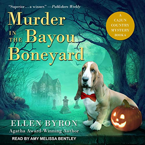 Cover of Murder in the Bayou Boneyard
